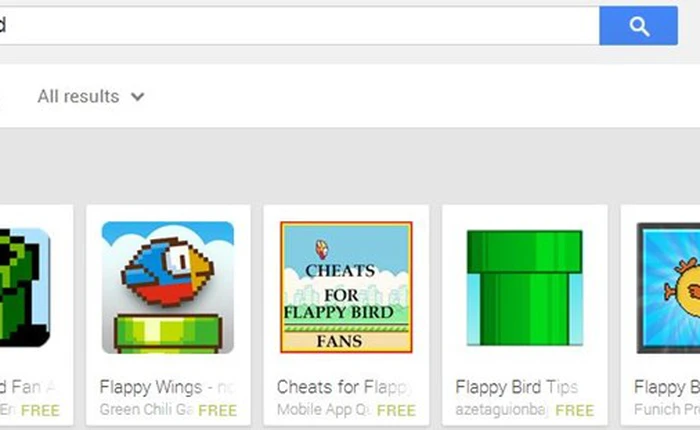 Flappy Bird bị xóa, Google được lợi?