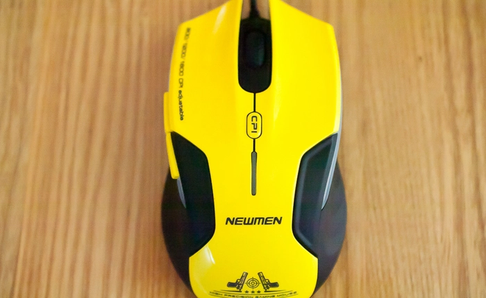 Đánh giá chuột chơi game Newmen G7, thêm sự lựa chọn cho game thủ "bình dân"