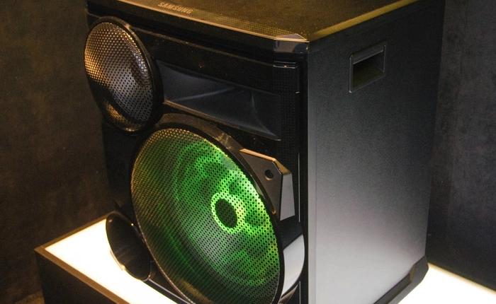 [CES 2014] Samsung giới thiệu hệ thống loa công suất lớn GIGA MX- HS8500