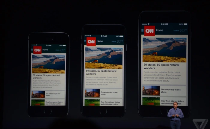 Apple của Tim Cook vừa chào đời đêm qua