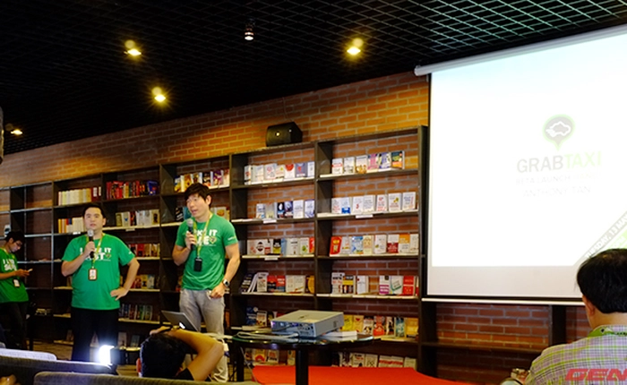 Lãnh đạo GrabTaxi: Chúng tôi không bị ảnh hưởng bởi các dịch vụ như Uber