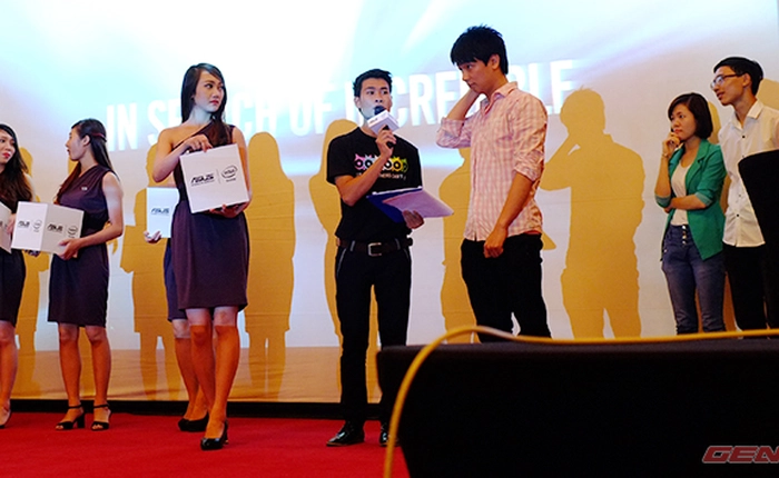 Sôi nổi buổi offline sản phẩm Asus Zenfone tại Hà Nội