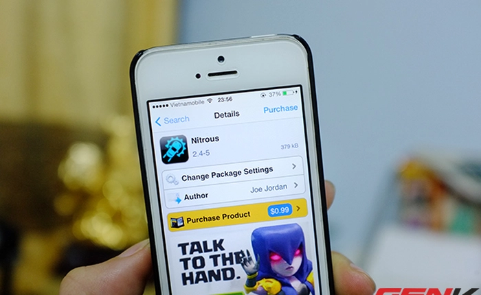 Cydia: Facebook, Instagram trên iOS chạy chậm? Đã có "thuốc" đặc trị Nitrous