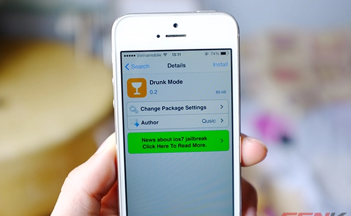 Cydia: Bật chế độ "nhậu nhẹt" trên iPhone, đề phòng đi "ăn vụng" bị phát hiện