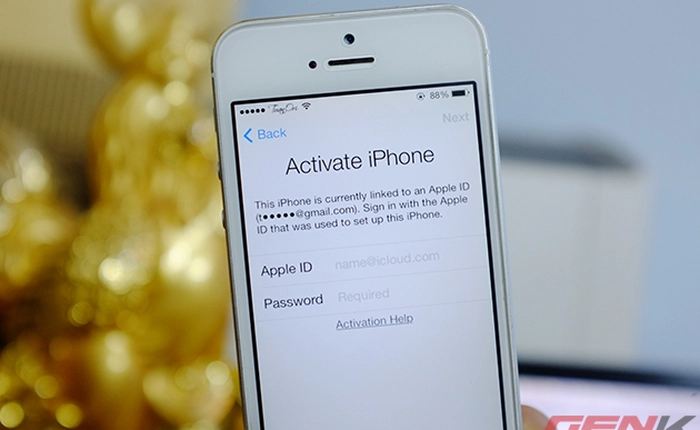 Hướng dẫn khóa chức năng thay đổi tài khoản iCloud trên iPhone, iPad