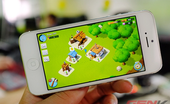 Cha đẻ Clash of Clans ra mắt Boom Beach - Game chiến thuật hiện đại