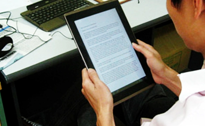 Tràn lan Ebook lậu