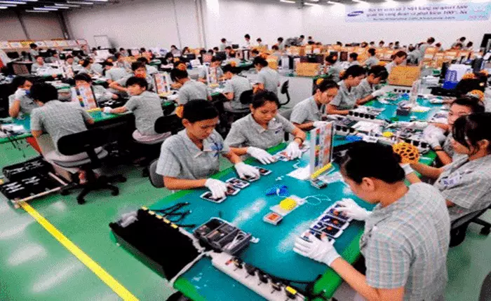 Nhà máy sản xuất điện thoại của Samsung tại Thái Nguyên chính thức hoạt động