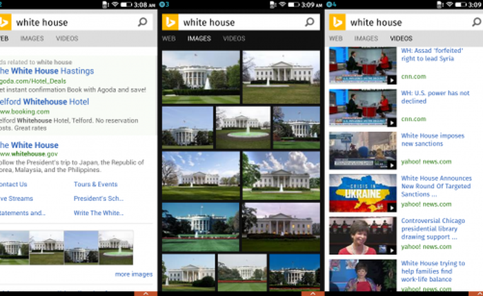 Microsoft nhanh tay ra mắt công cụ tìm kiếm Bing cho Firefox OS