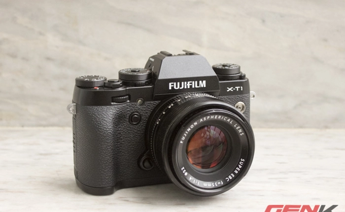 Cận cảnh X-T1, mirrorless lạ, lấy nét nhanh nhất của Fujifilm