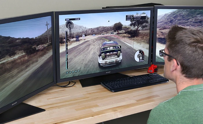 Xem Nvidia trình diễn chơi game độ phân giải 12K