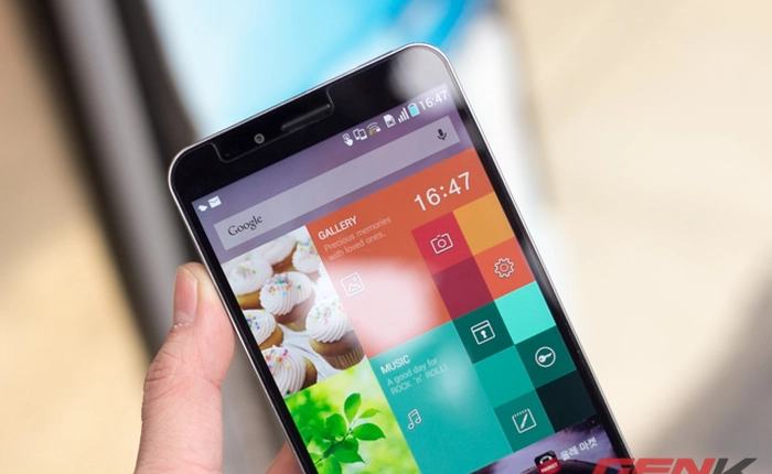 Mở hộp Vega Secret Up tại Việt Nam: Cảm biến vân tay và viền màn hình siêu mỏng