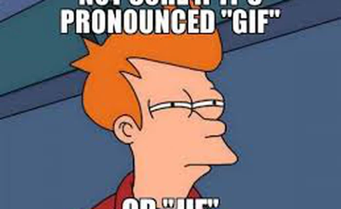 JIF hay GIF, bạn đọc theo cách nào?