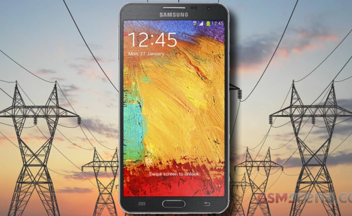 Galaxy Note 3 Neo chính thức gia nhập ‘hội phablet’ pin trâu