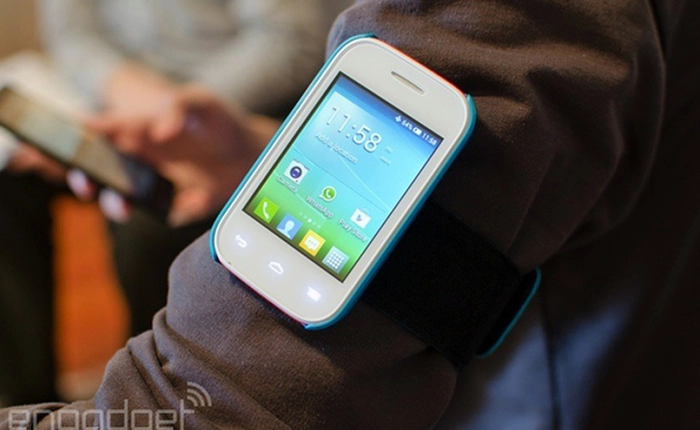 MWC 2014 - Alcatel dồn dập ra mắt smartphone giá rẻ