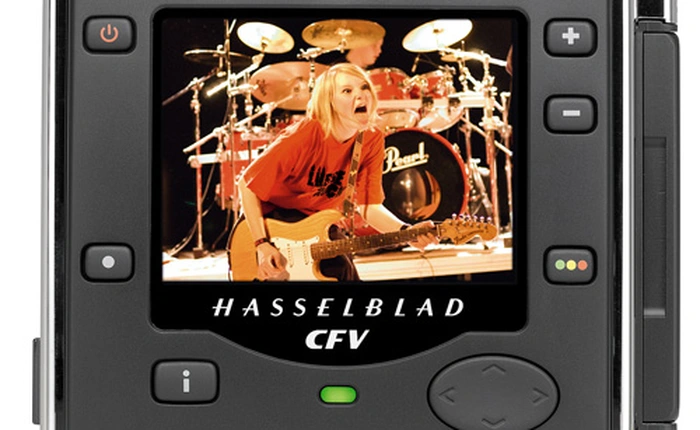 Hasselblad ra mắt thiết bị biến máy ảnh chụp film thành máy kỹ thuật số.