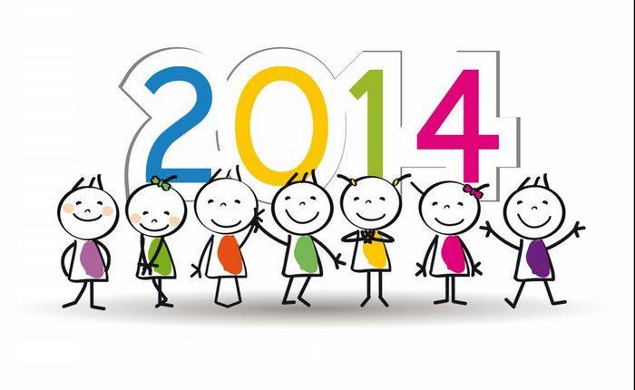 Đón năm mới 2014 cùng cư dân mạng