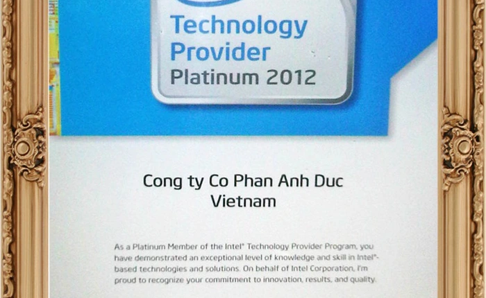 Anh Đức JSC – Đại lý cấp cao của Intel và Nhà phân phối ủy quyền của NVIDIA Quadro tại Việt Nam