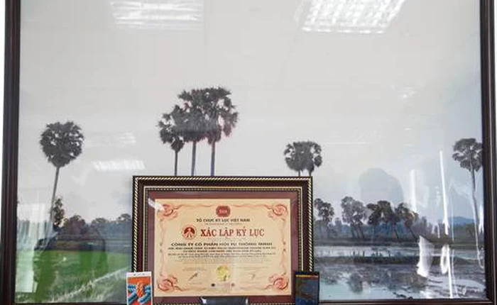 Gionee E7 xác lập kỷ lục bức ảnh chụp từ điện thoại lớn nhất tại Việt Nam