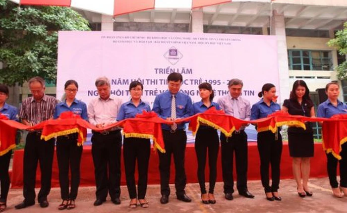 Sôi nổi khai mạc Hội thi Tin học trẻ toàn quốc lần thứ 20