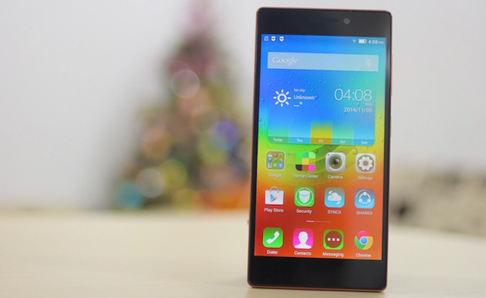 Cận cảnh Lenovo VIBE X2 sắp bán ra tại Việt Nam