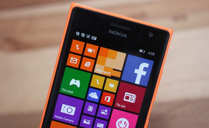 Mở hộp Lumia 730 2 SIM tại Việt Nam