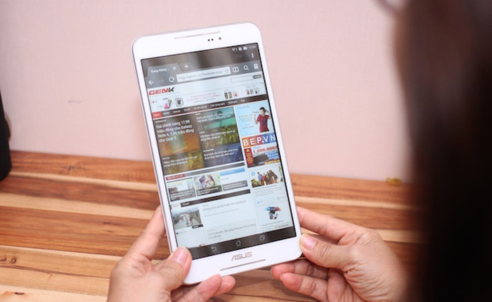 Đánh giá nhanh Asus Fonepad 8: máy tính bảng hai SIM dưới 5 triệu