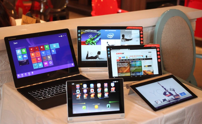Lenovo tung ra loạt máy tính bảng mới cho thị trường Việt Nam