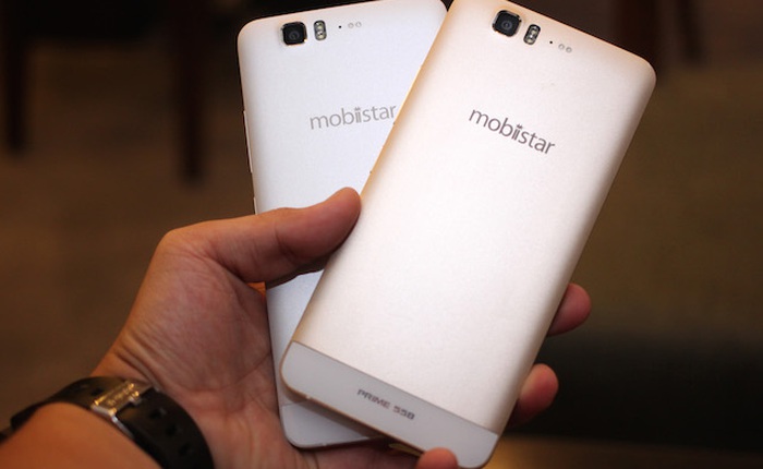 Cận cảnh mobiistar PRIME 558, smartphone nhôm nguyên khối sắp ra mắt