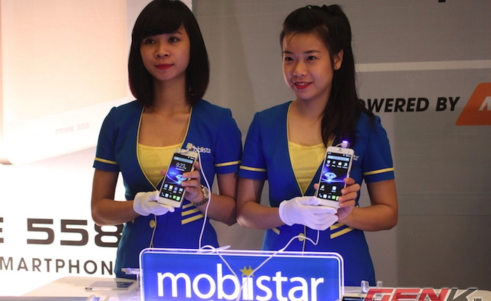 Mobiistar ra mắt phablet vỏ nhôm Prime 558, giá gần 5,5 triệu đồng
