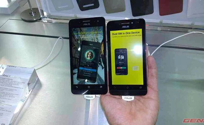 ZenFone 4 màn 4.5 inch chính hãng giá 2,790 triệu, bán ra cuối tuần này