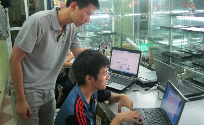 Laptop cũ - thị trường tiềm năng cho người dùng bình dân