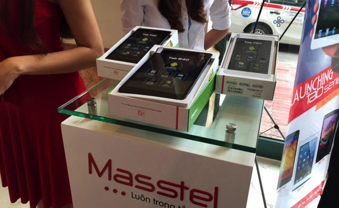 Masstel ra mắt loạt máy tính bảng Tab có khả năng thoại
