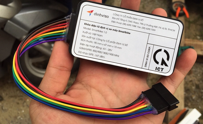 Trải nghiệm Smartbike - thiết bị chống trộm xe máy kết nối với iPhone