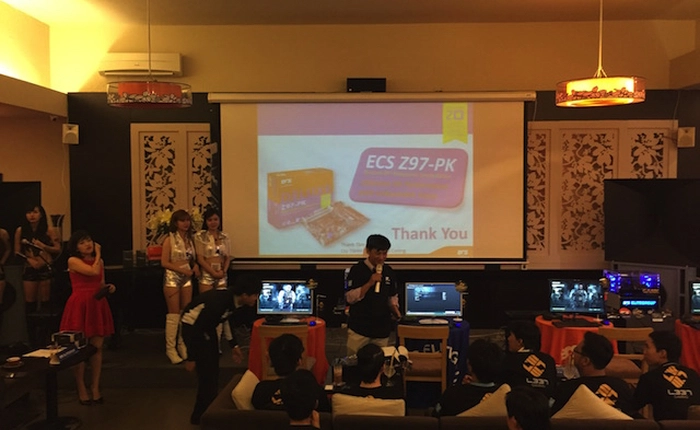 Hình ảnh buổi offline L337 do ECS tổ chức tại TP.HCM