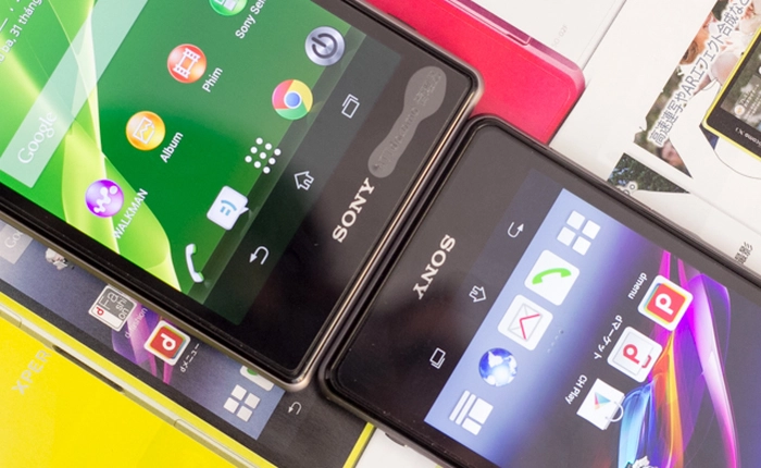 Đi tìm sự khác biệt giữa Xperia Z1 và Z1f tại Việt Nam