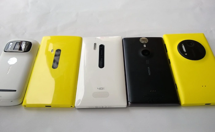 Nhìn lại xu hướng camera phone trong năm 2013