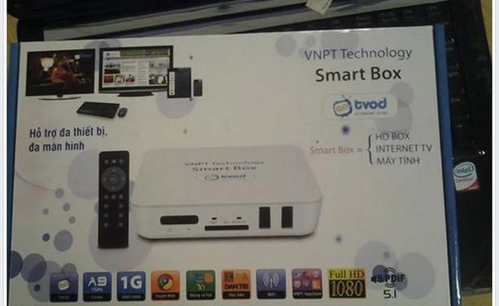 Cộng đồng công nghệ nóng sốt vì thiết bị giải trí đa năng trên TV