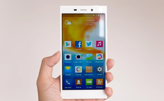 Chất lượng ảnh tốt, Gionee E7 đọ sức “Khám phá  Mắt Thần”