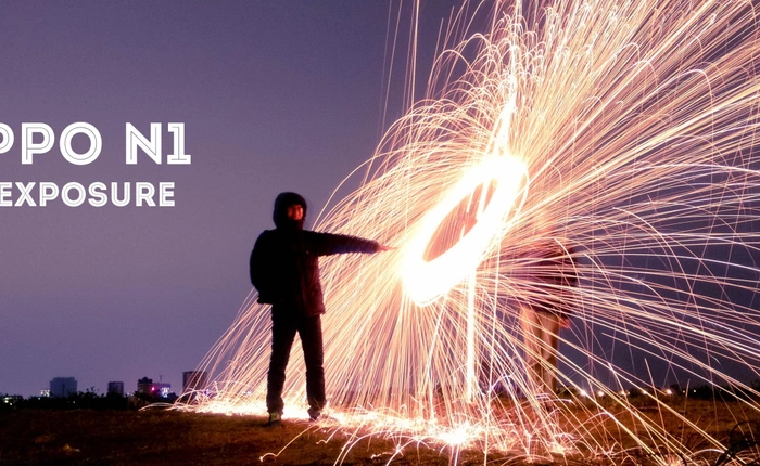 Trào lưu chụp ảnh phơi sáng đầy ấn tượng và nghệ thuật với steel wool