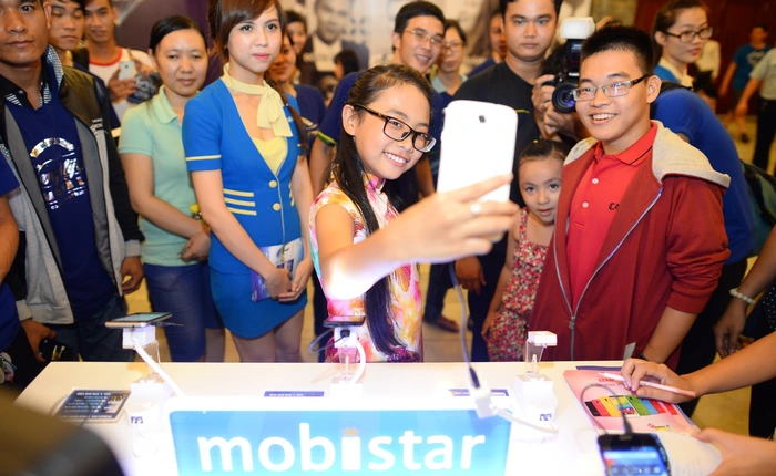 Mobiistar giới thiệu Touch Bean 402c tại Bài hát yêu thích