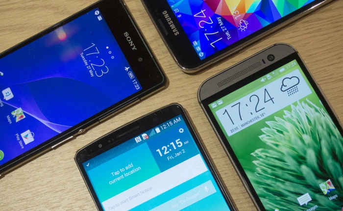 Loạt smartphone bom tấn được mong đợi nửa cuối 2014