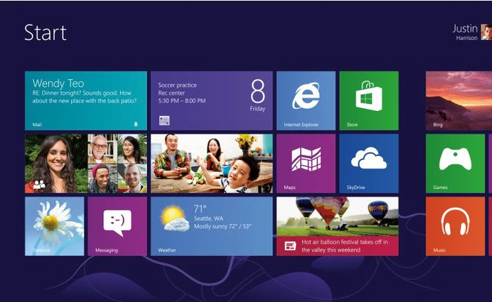 Windows 9 có thể sẽ miễn phí cho người dùng Windows 8 và Windows 7
