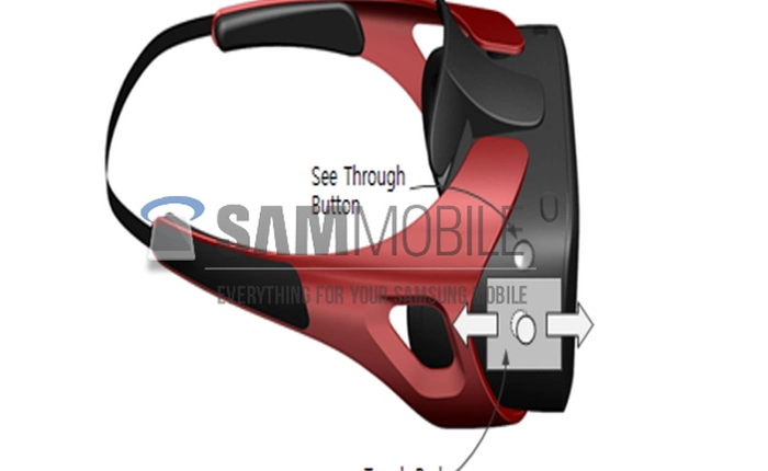 Lộ diện kính thực tế ảo của Samsung