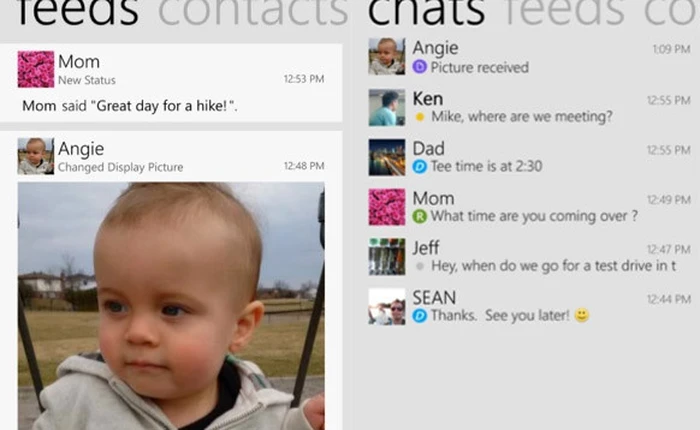 Blackberry mở cổng đăng ký sử dụng ứng dụng BBM Beta trên Windows Phone