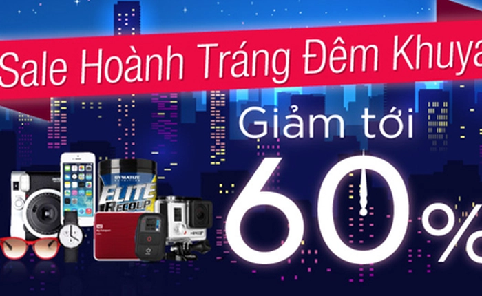 Lazada khuyến mại cực hot cho người dùng di động