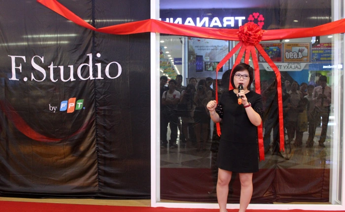 Khai trương cửa hàng F.Studio theo chuẩn APR mới tại Royal City