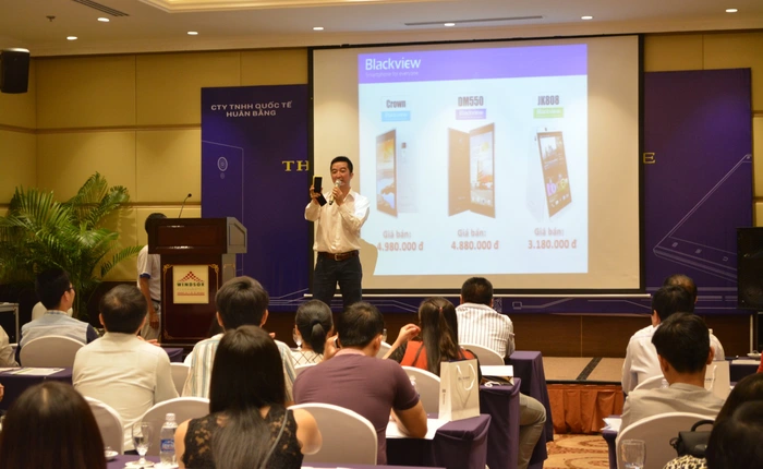 BlackView chính thức chinh phục thị trường Việt