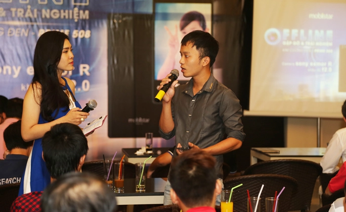 Người dùng nói gì về Kim Cương Đen ở buổi offline