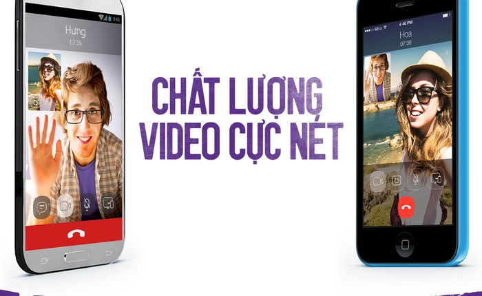 Viber cập nhật Video calls trên phiên bản Viber 5.0